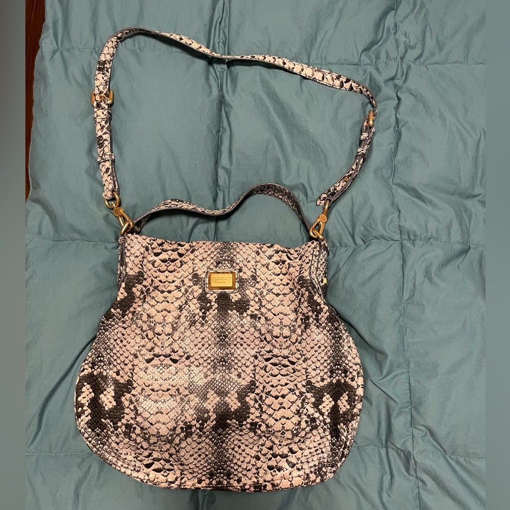 Marc by Marc Jacobs snake print bag